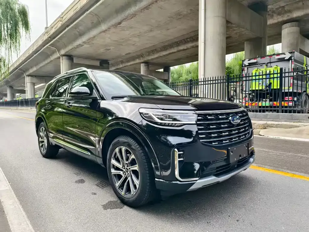 Ford Explorer 2025 из CN, фото 3
