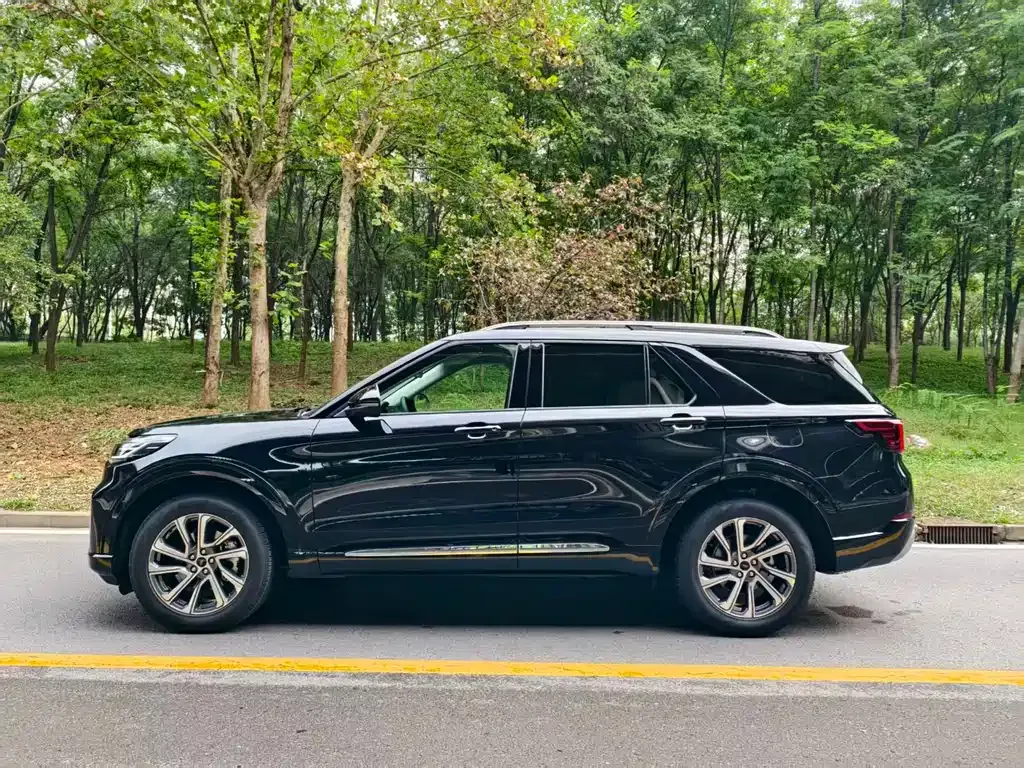 Ford Explorer 2025 из CN, фото 4