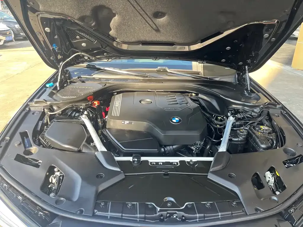 BMW 5 Series 2023 из CN, фото 10