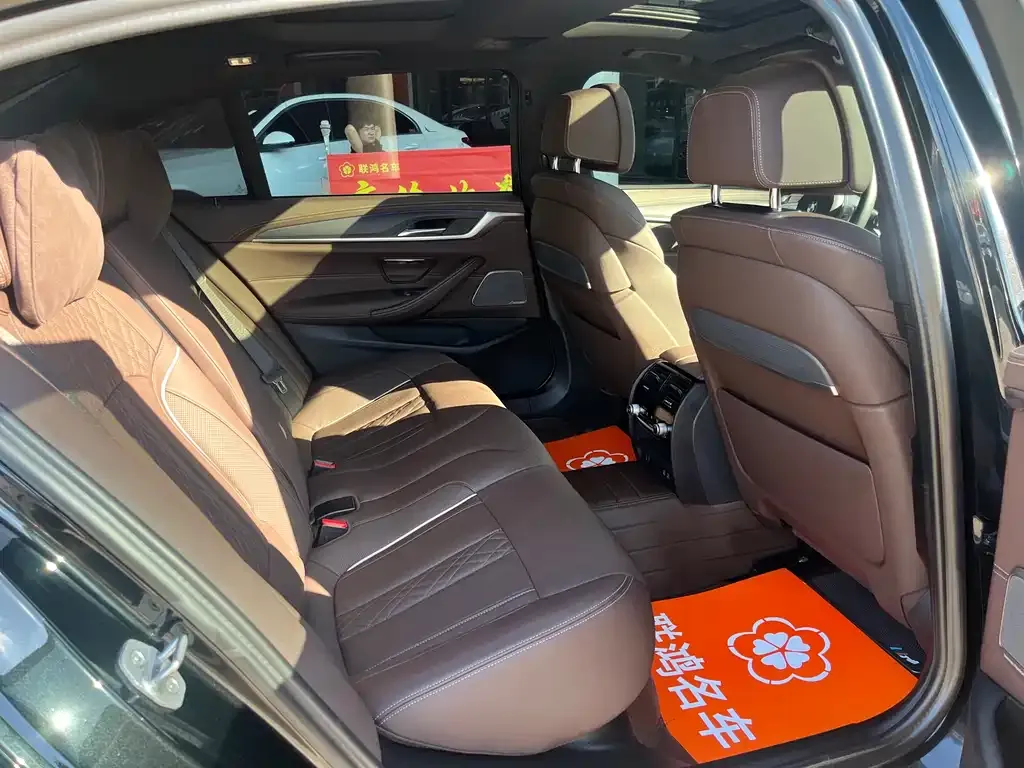 BMW 5 Series 2023 из CN, фото 5