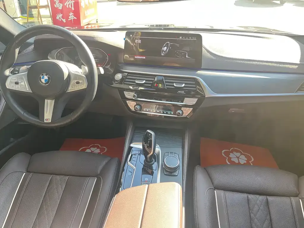 BMW 5 Series 2023 из CN, фото 6