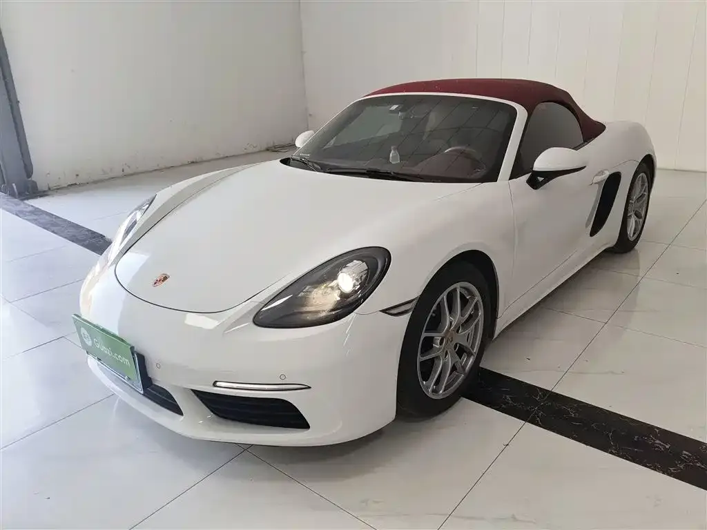 Porsche 718 2022 из CN, фото 1