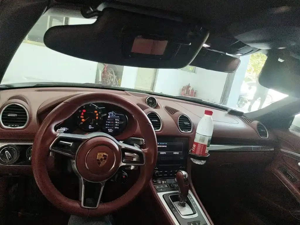 Porsche 718 2022 из CN, фото 10