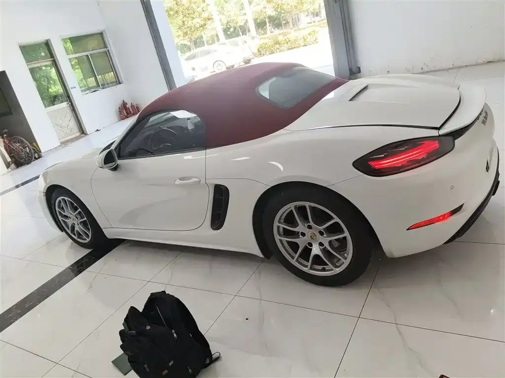 Porsche 718 2022 из CN, фото 5