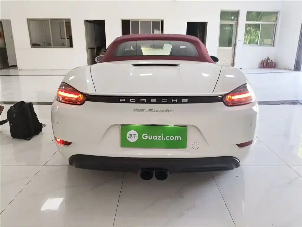 Porsche 718 2022 из CN, фото 6
