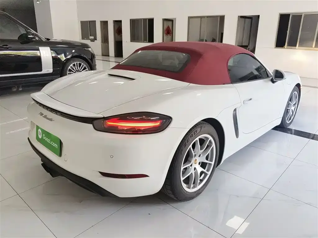 Porsche 718 2022 из CN, фото 7