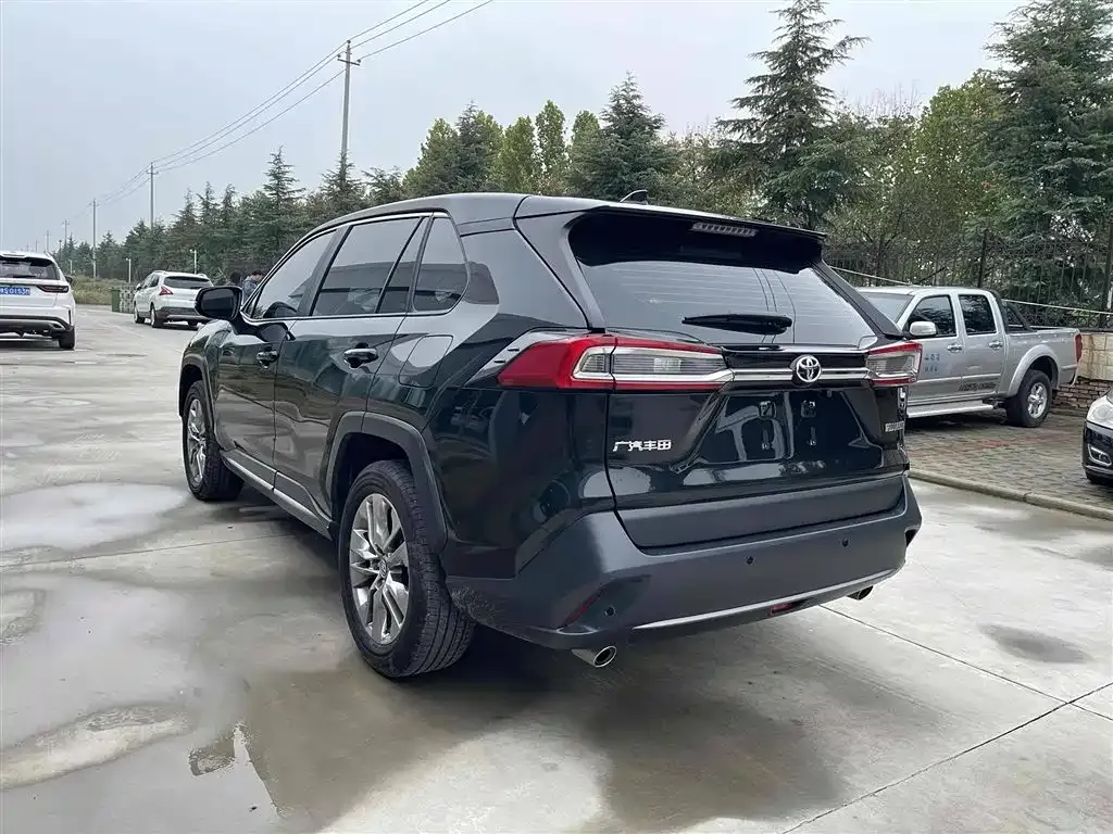 Toyota Wildlander — фото 10