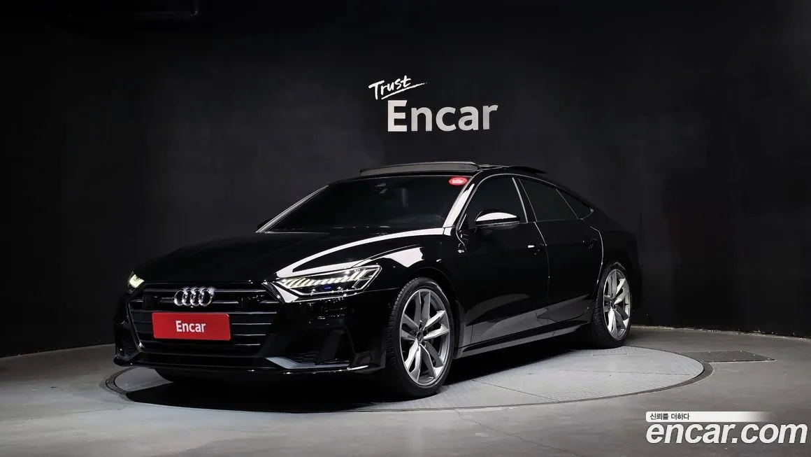 Audi A7 2022 из KR, фото 1