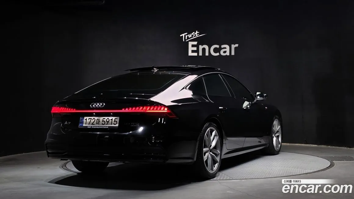Audi A7 2022 из KR, фото 2