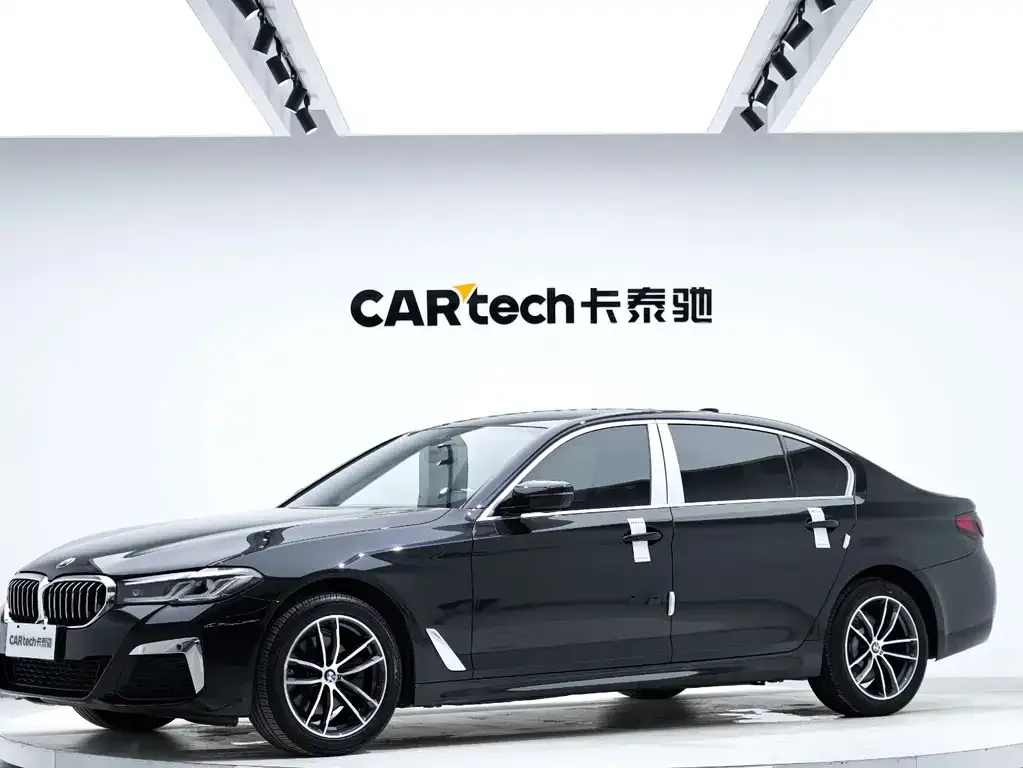 BMW 5 Series 2021 из CN, фото 1