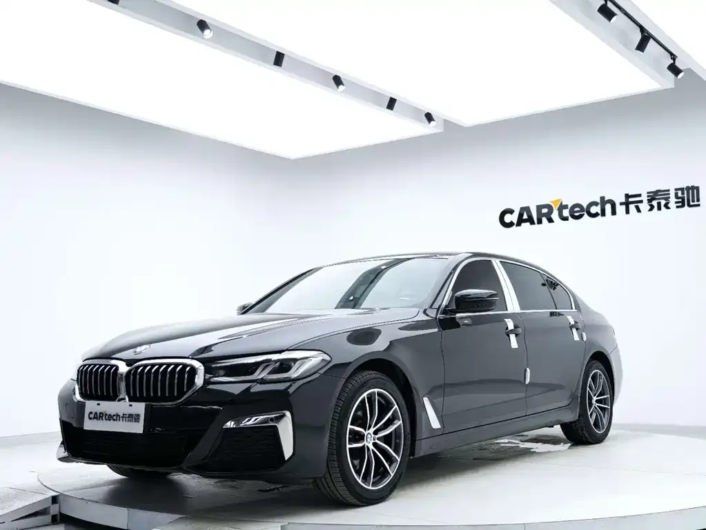 BMW 5 Series 2021 из CN, фото 10