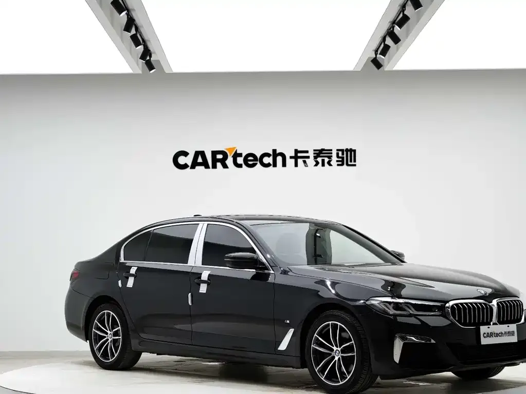 BMW 5 Series 2021 из CN, фото 3