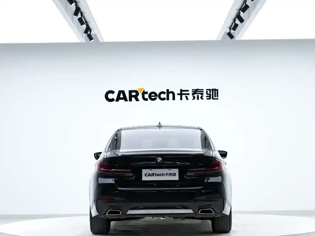 BMW 5 Series 2021 из CN, фото 5