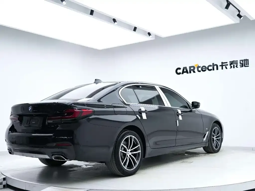 BMW 5 Series 2021 из CN, фото 6