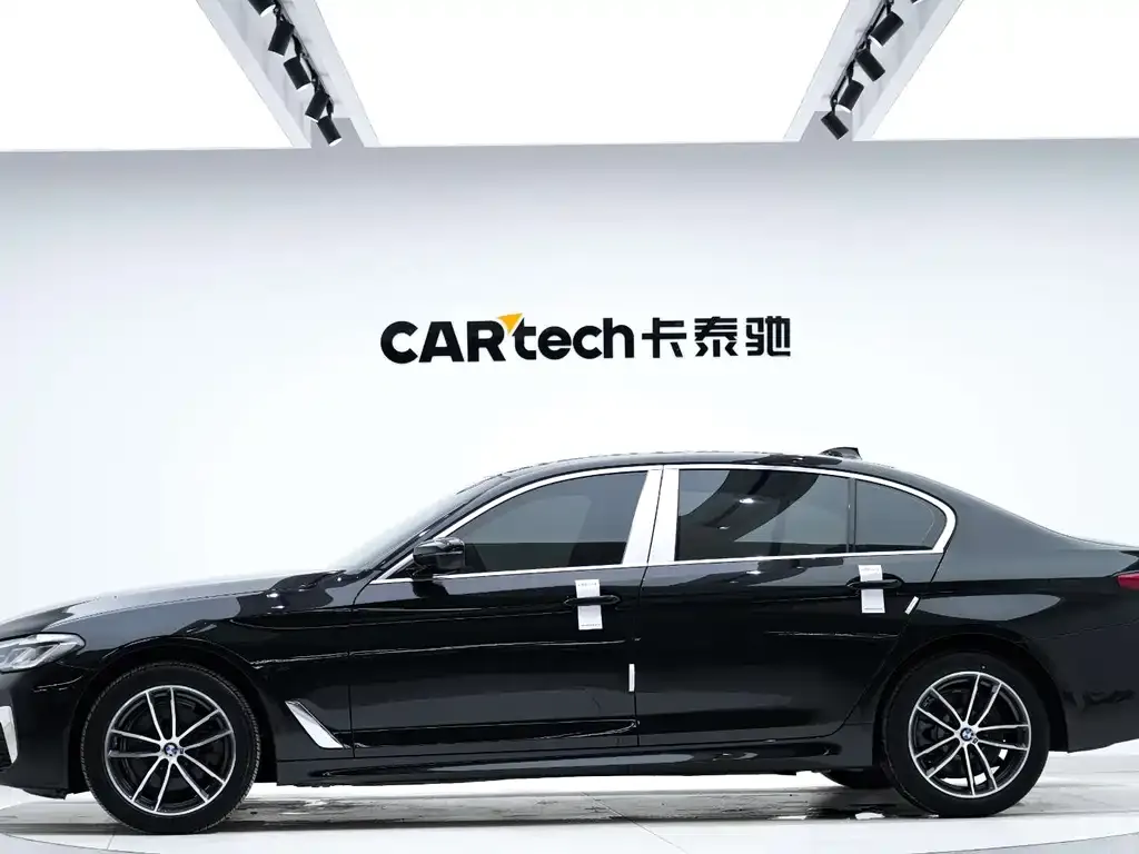 BMW 5 Series 2021 из CN, фото 8