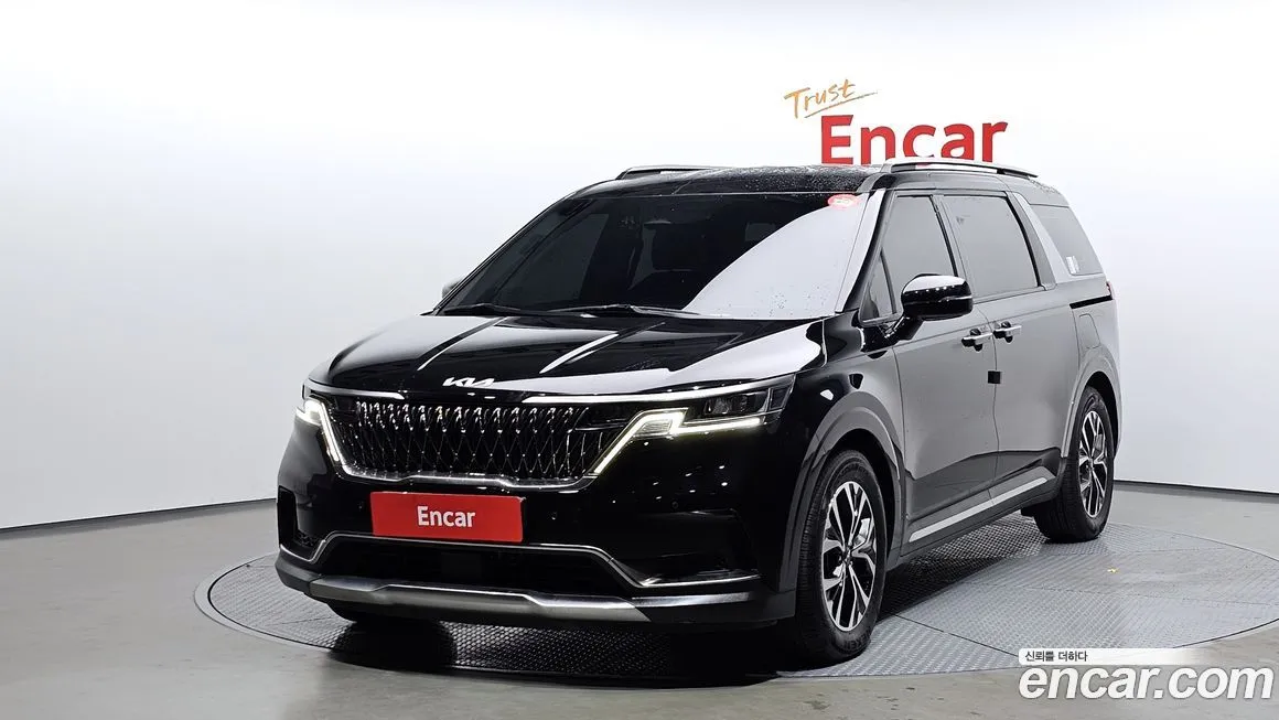 Kia Carnival 2022 из KR, фото 1
