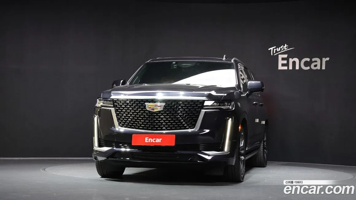 Cadillac Escalade 2022 из KR, фото 3
