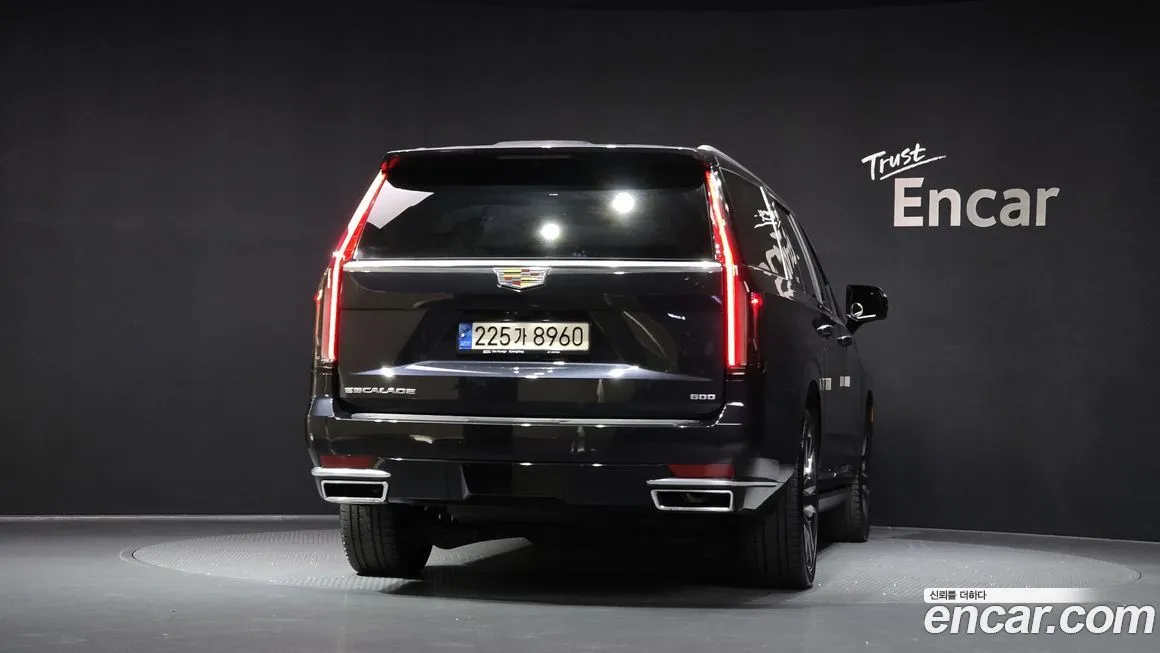 Cadillac Escalade 2022 из KR, фото 4