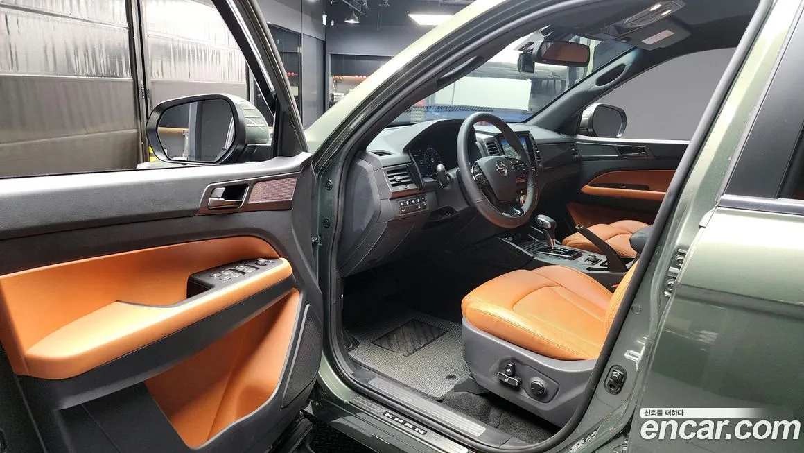 KG Mobility (Ssangyong) Rexton 2023 из KR, фото 10