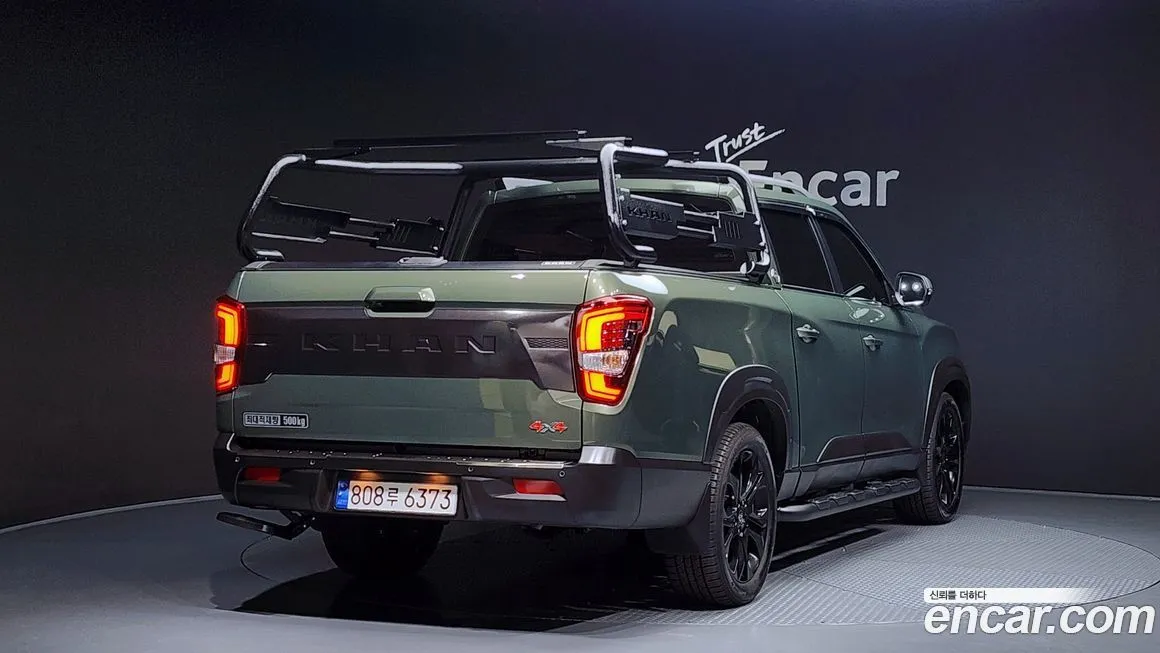 KG Mobility (Ssangyong) Rexton 2023 из KR, фото 2