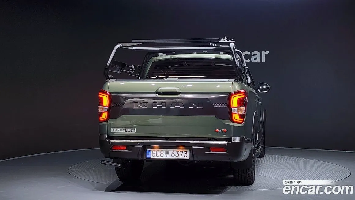 KG Mobility (Ssangyong) Rexton 2023 из KR, фото 4