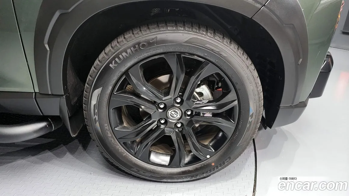 KG Mobility (Ssangyong) Rexton 2023 из KR, фото 5