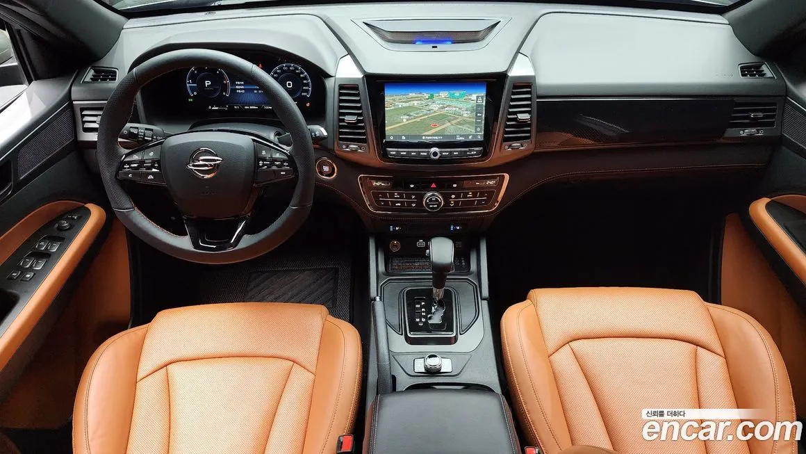KG Mobility (Ssangyong) Rexton 2023 из KR, фото 7