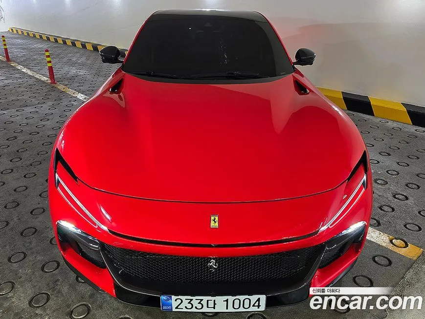 Ferrari Purosangue 2024 из KR, фото 3