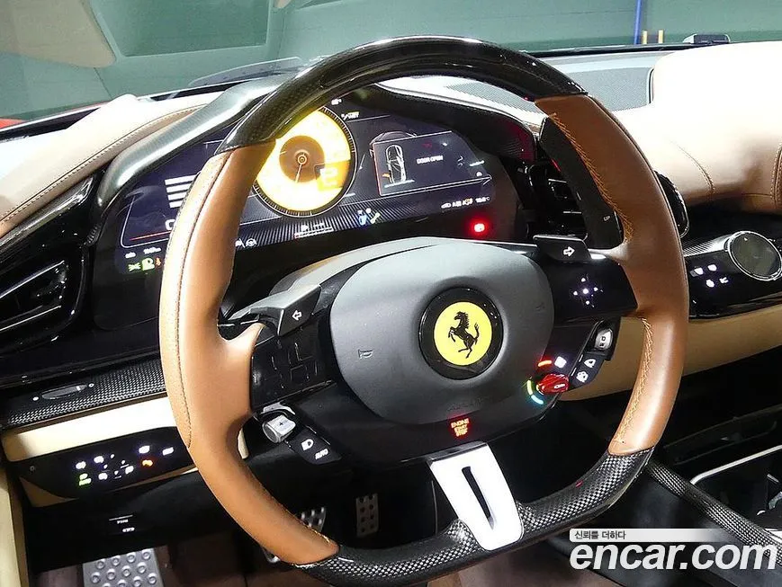Ferrari Purosangue 2024 из KR, фото 9