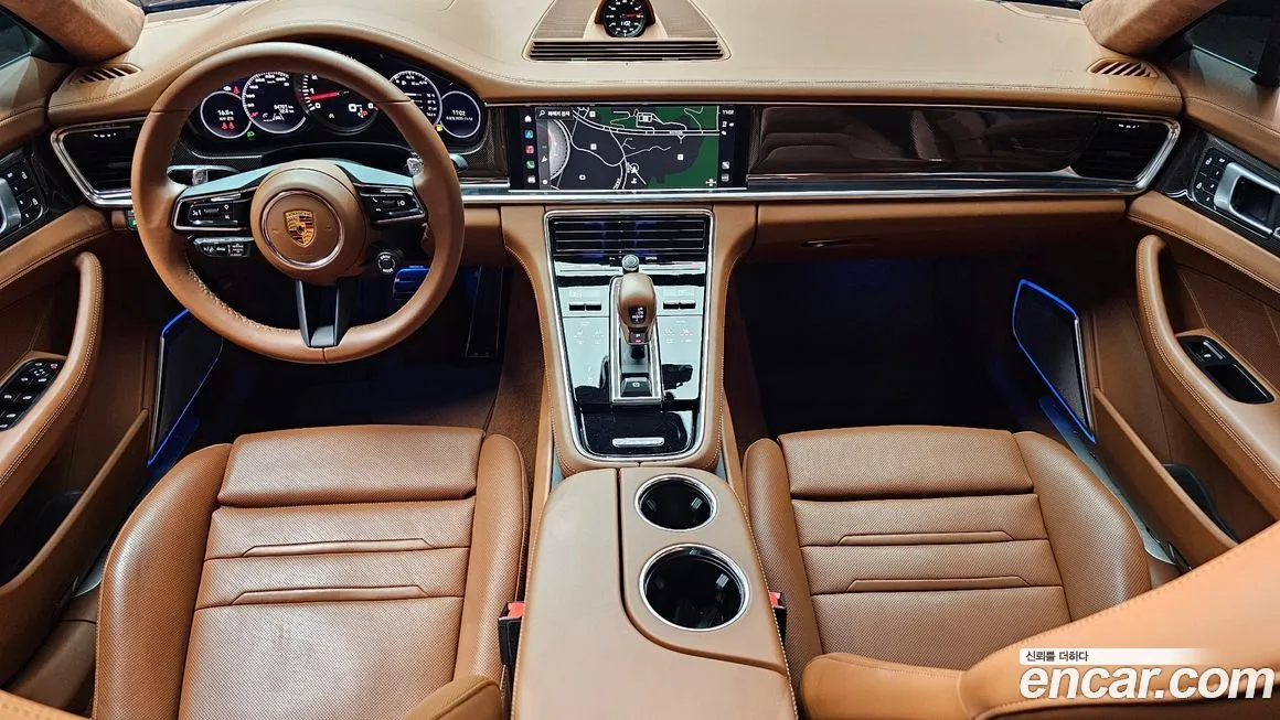 Porsche Panamera 2022 из KR, фото 7