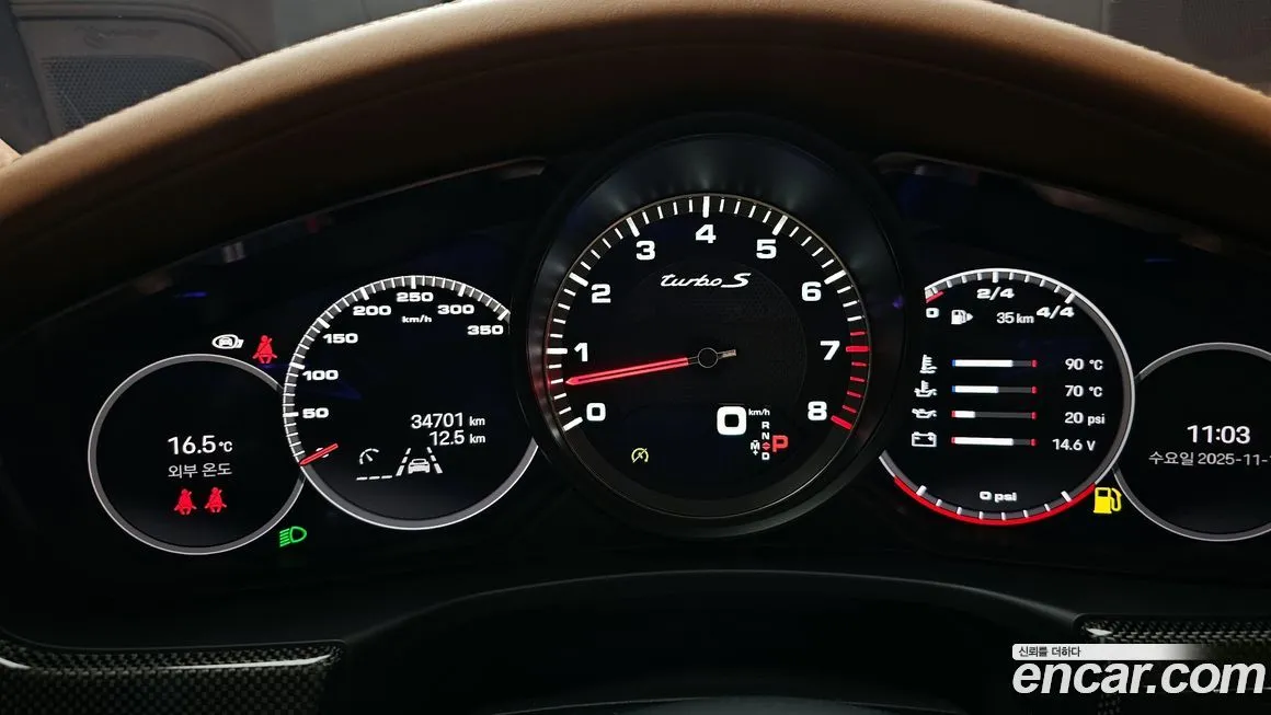 Porsche Panamera 2022 из KR, фото 8