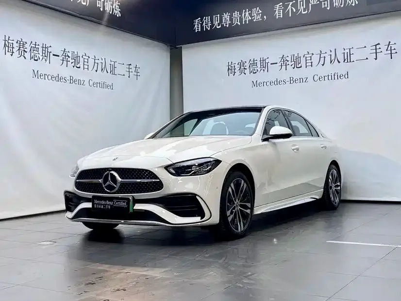 Mercedes-Benz C-Class New Energy — фото 1