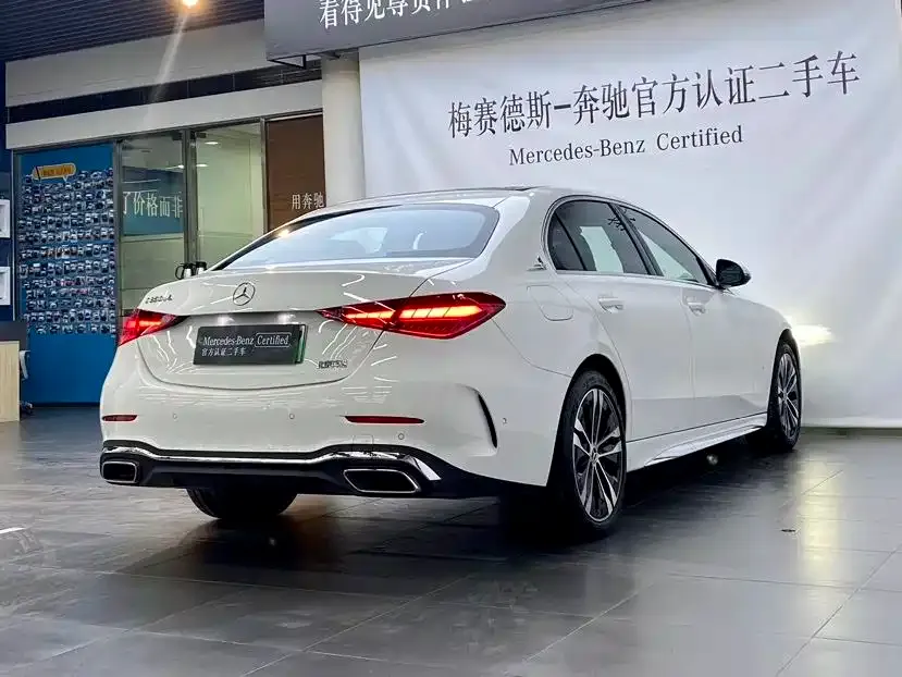 Mercedes-Benz C-Class New Energy — фото 5