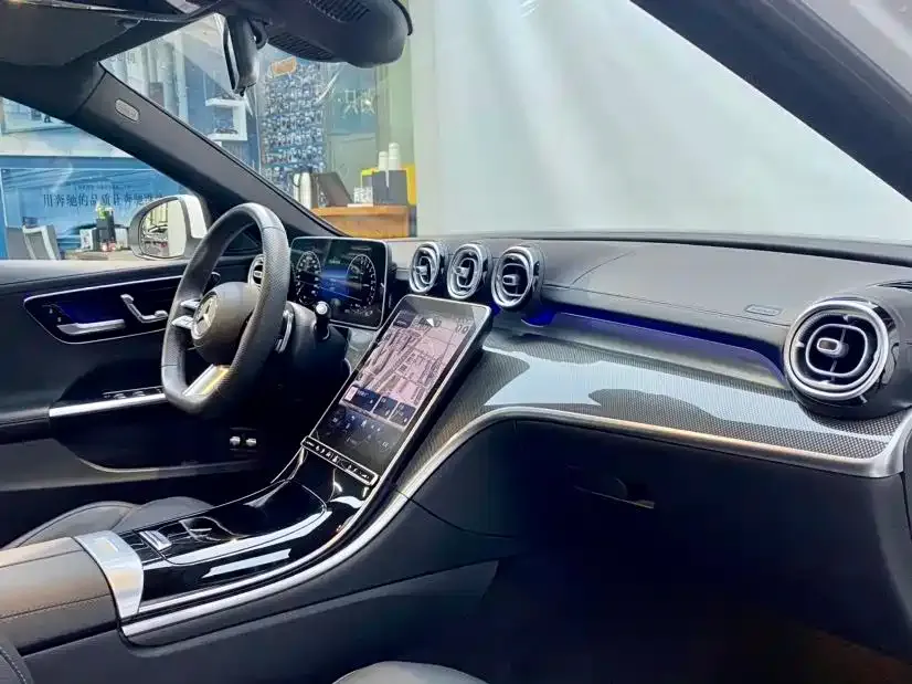 Mercedes-Benz C-Class New Energy — фото 9