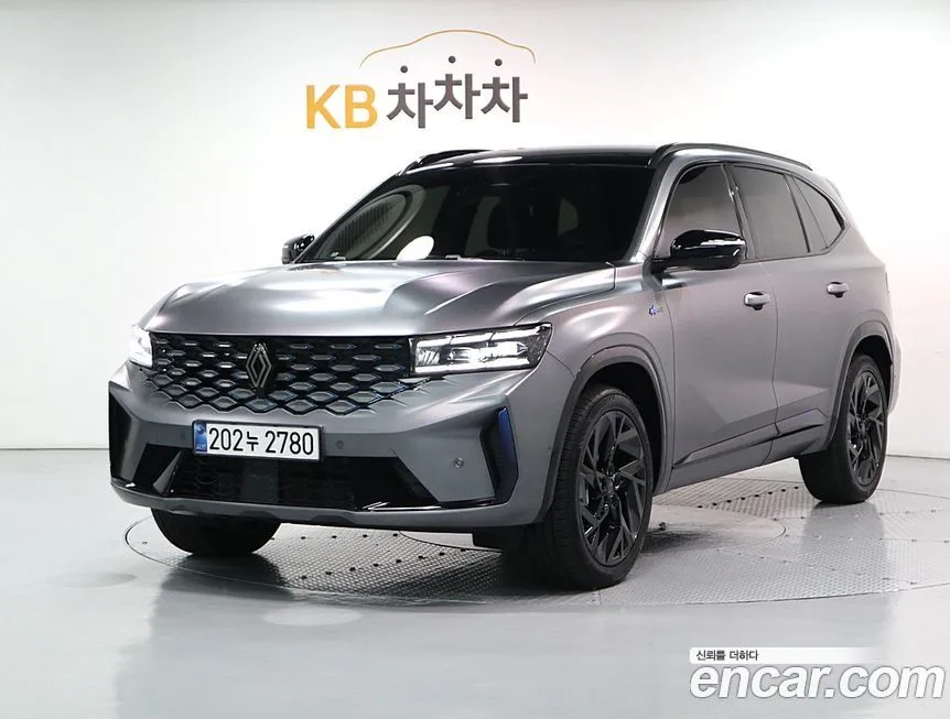 Renault Korea (Samsung) Grand Koleos 2025 из KR, фото 1