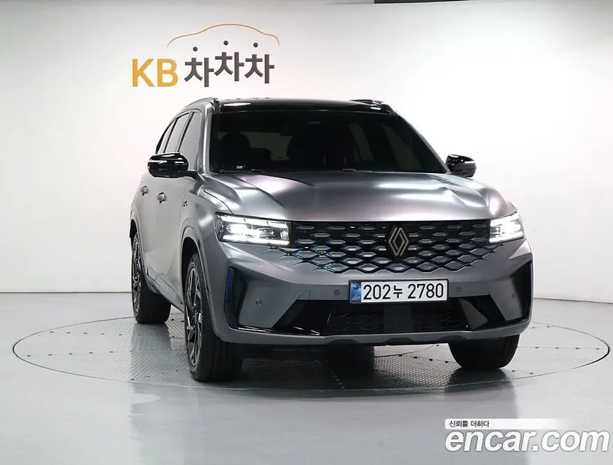 Renault Korea (Samsung) Grand Koleos 2025 из KR, фото 2