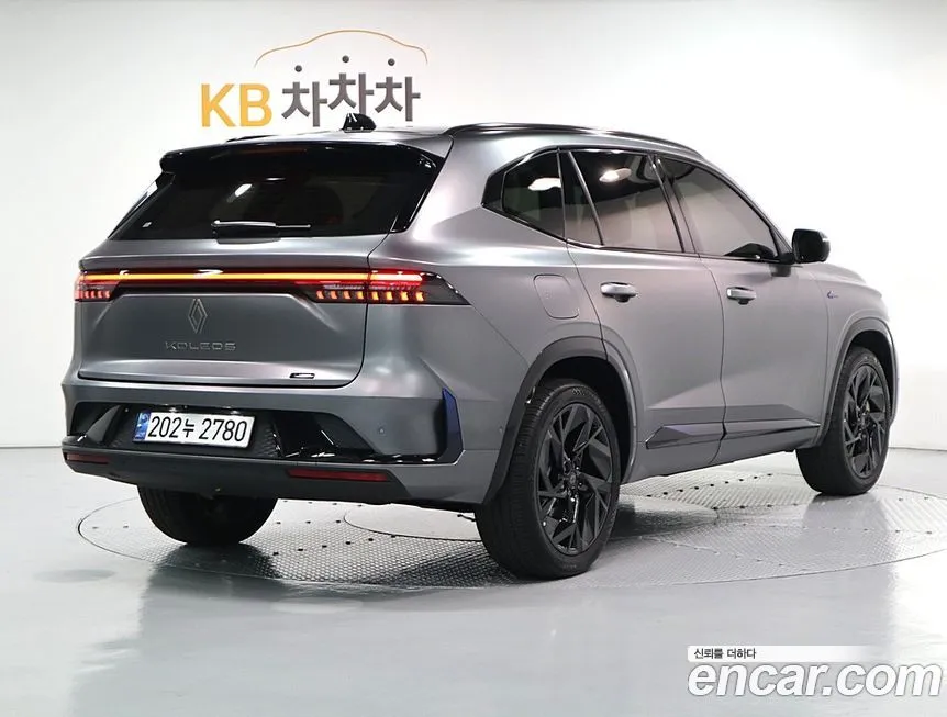 Renault Korea (Samsung) Grand Koleos 2025 из KR, фото 3