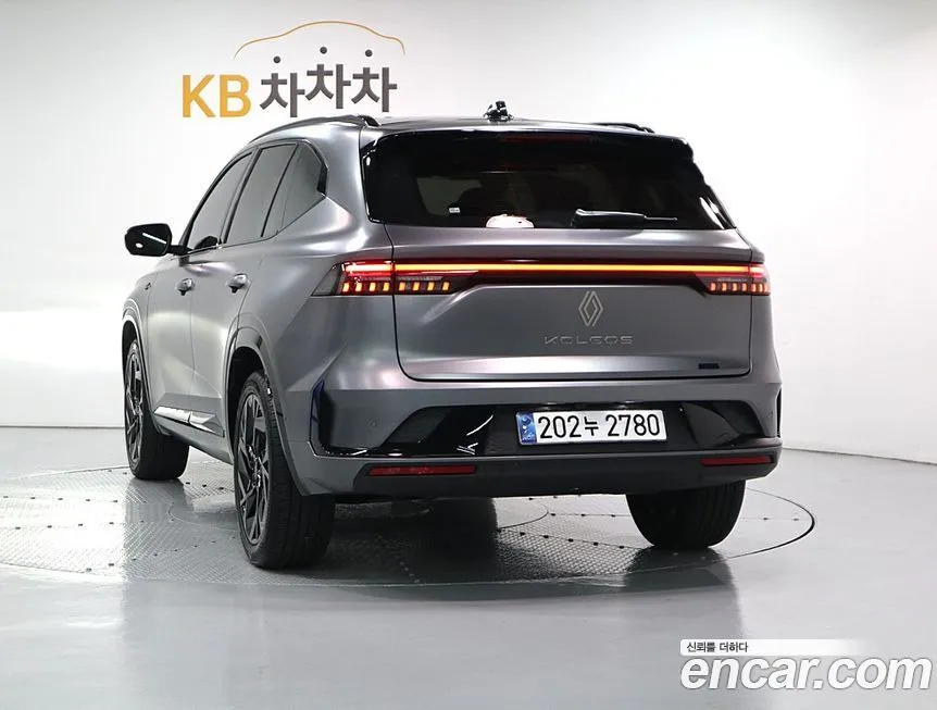 Renault Korea (Samsung) Grand Koleos 2025 из KR, фото 4