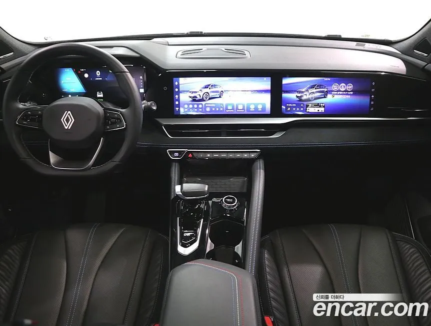 Renault Korea (Samsung) Grand Koleos 2025 из KR, фото 5