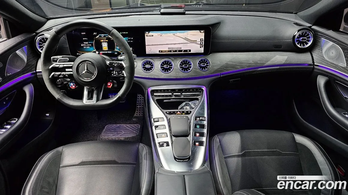Mercedes-Benz AMG GT 2023 из KR, фото 7