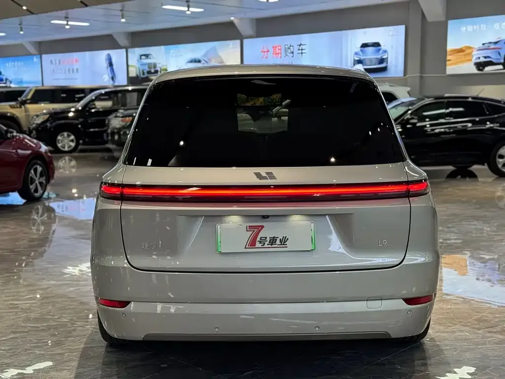 Li Auto L9 2024 из CN, фото 7