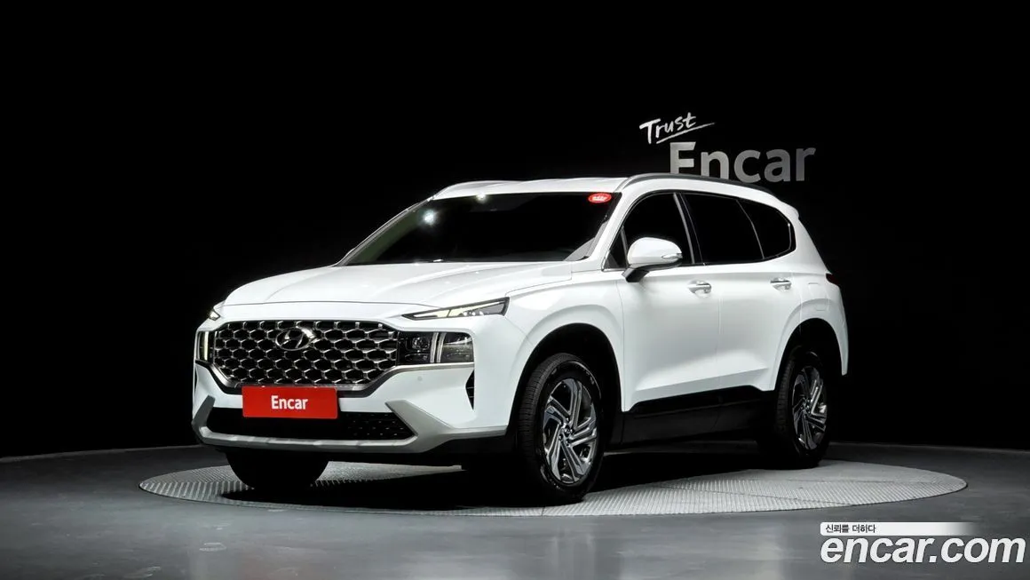 Hyundai Santafe 2021 из KR, фото 1