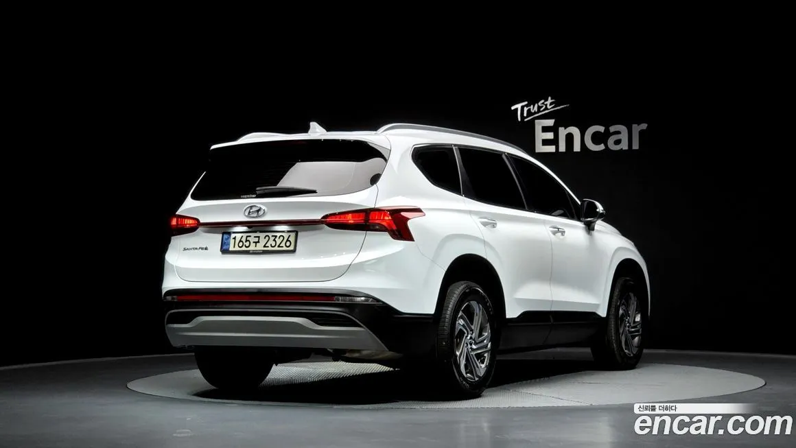 Hyundai Santafe 2021 из KR, фото 2