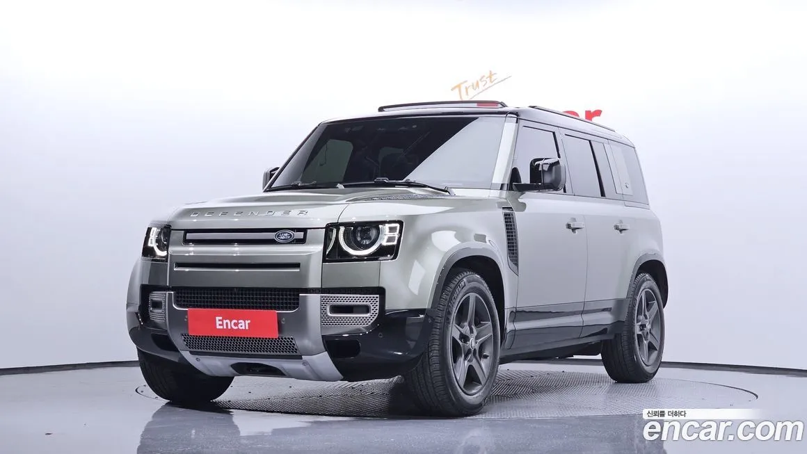 Land Rover Defender 2024 из KR, фото 1