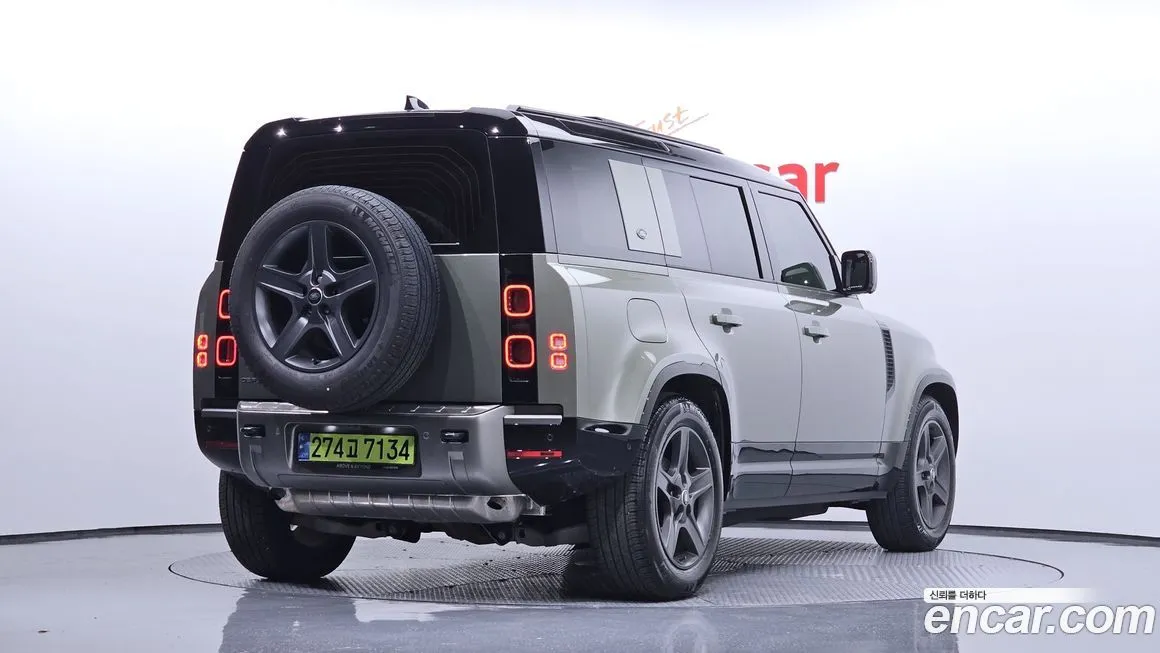 Land Rover Defender 2024 из KR, фото 2