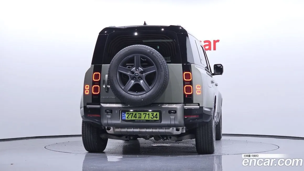 Land Rover Defender 2024 из KR, фото 4