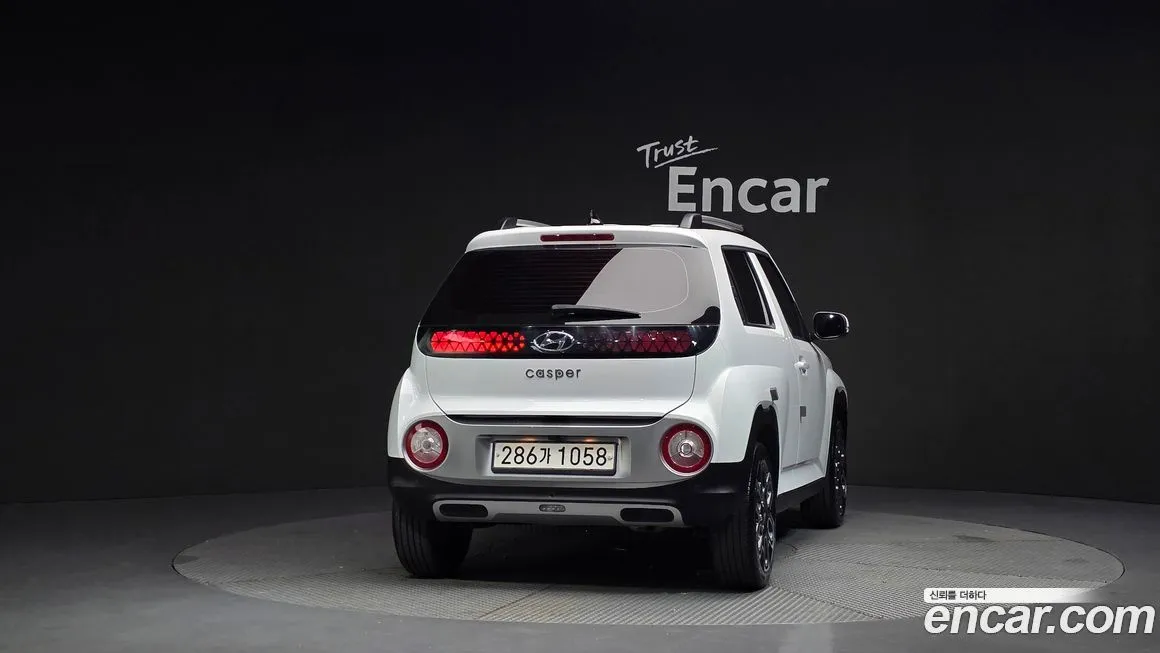Hyundai Casper 2023 из KR, фото 4