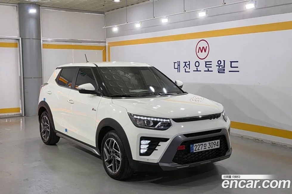 KG Mobility (Ssangyong) TIBOLI