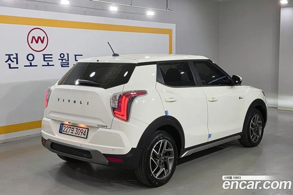 KG Mobility (Ssangyong) TIBOLI 2025 из KR, фото 2