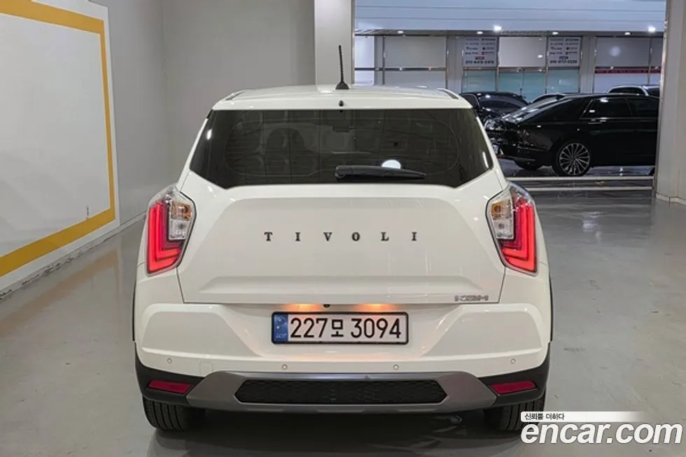 KG Mobility (Ssangyong) TIBOLI 2025 из KR, фото 4